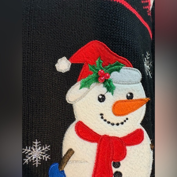 🎄CHRISTMAS SWEATER🎄 by Holiday Time size XXL/2XG (20).Cute or ugly? You decide - Picture 3 of 8